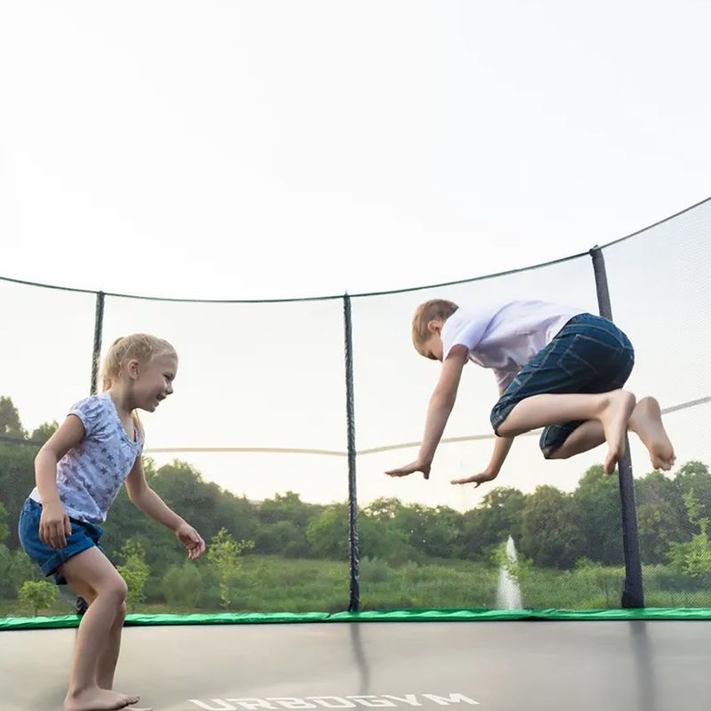 UrboGym Classic 312 cm garden trampoline black 10FT 11