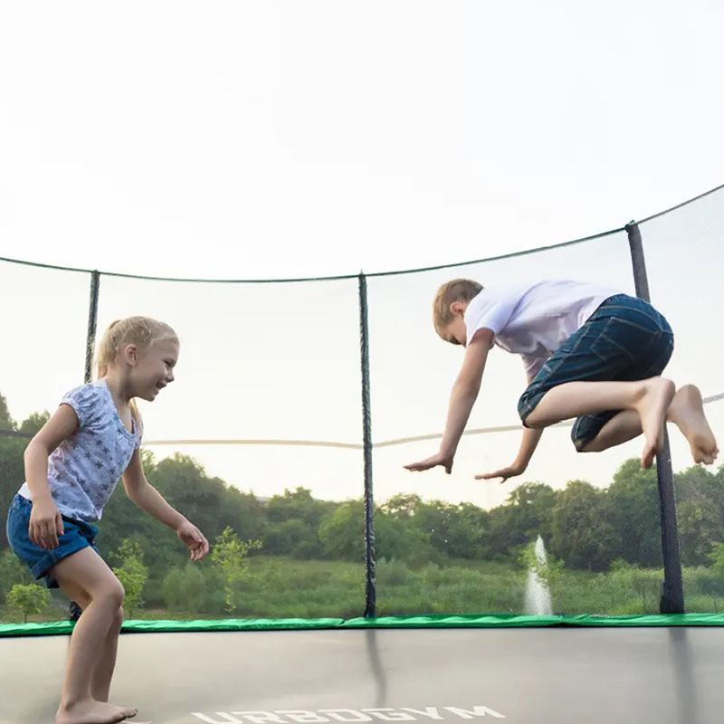 UrboGym Jumper 312 cm garden trampoline black 10FT 11
