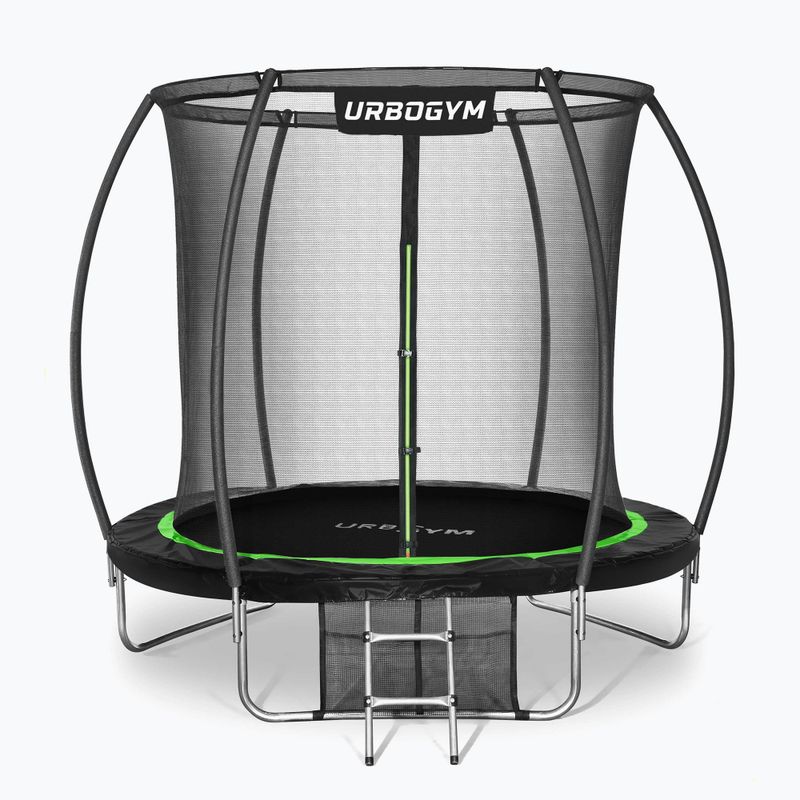 UrboGym Infinity 252 cm black 8FT garden trampoline