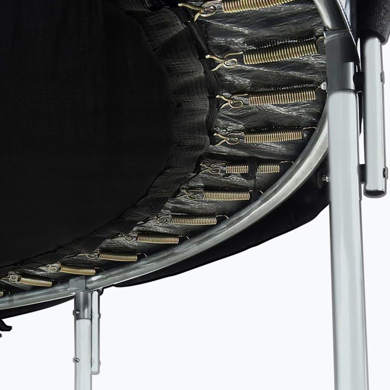 UrboGym Infinity 252 cm black 8FT garden trampoline 6