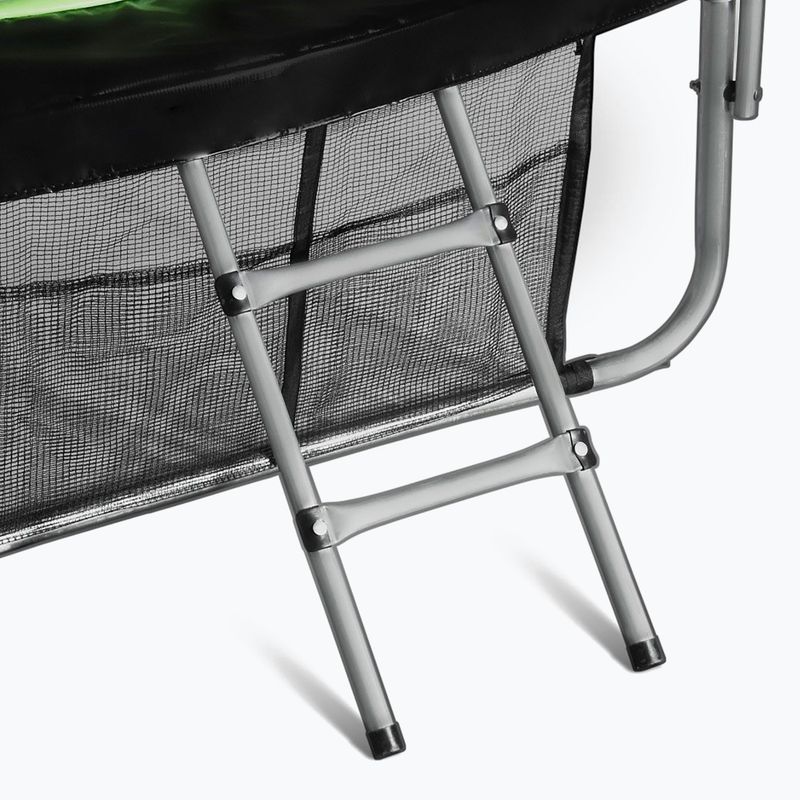 UrboGym Infinity 252 cm black 8FT garden trampoline 7