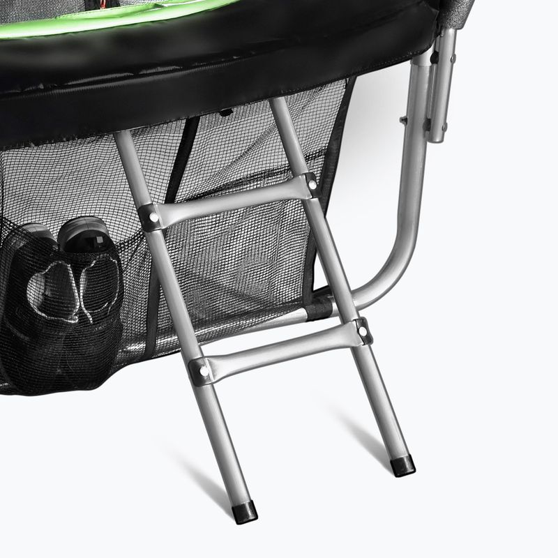 UrboGym Infinity 252 cm black 8FT garden trampoline 8