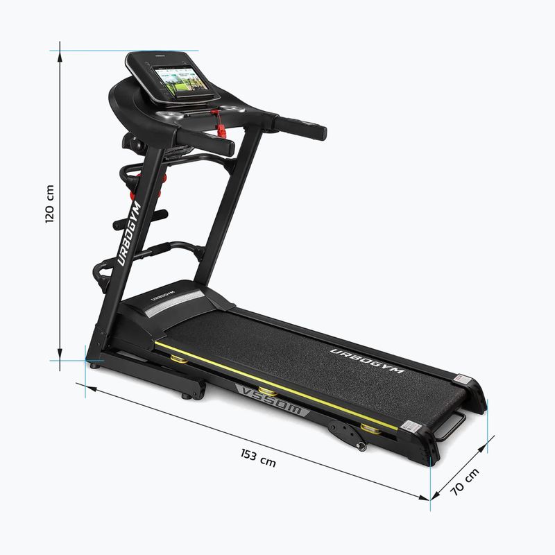 UrboGym V550M electric treadmill 5904906085411 10