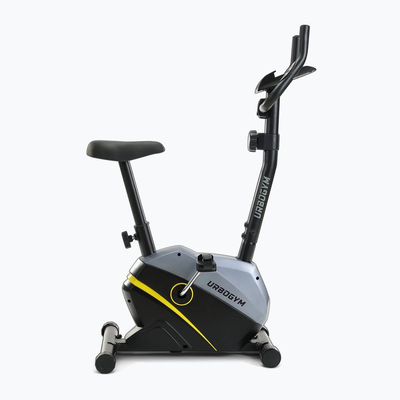 UrboGym Oxygen Yellow stationary bike black and yellow UG-OXYGEN-Y