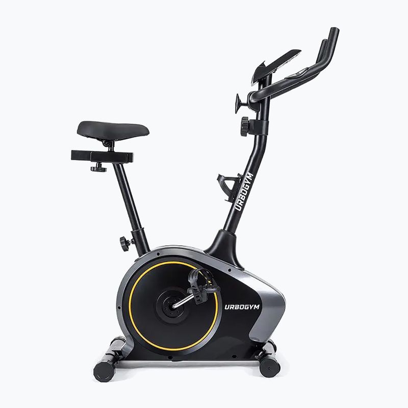 UrboGym Argo Yellow stationary bike black and yellow UG-ARGO-Y
