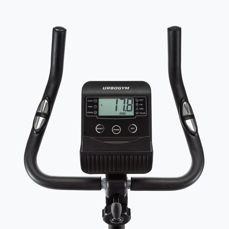 UrboGym Argo Yellow stationary bike black and yellow UG-ARGO-Y 2
