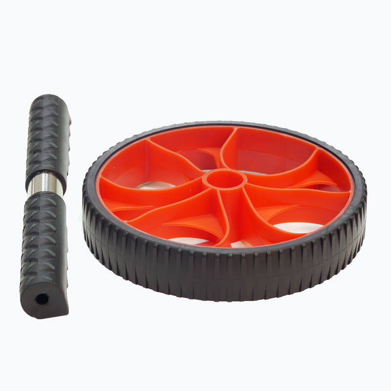 Bauer Fitness double training wheel orange ACF-118 3