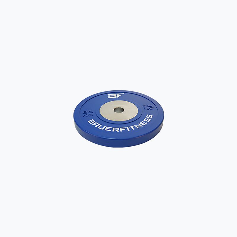 Set of Bauer Fitness Competition Olympic weights 2x 5, 10, 15, 20, 25kg colour AC-166 5