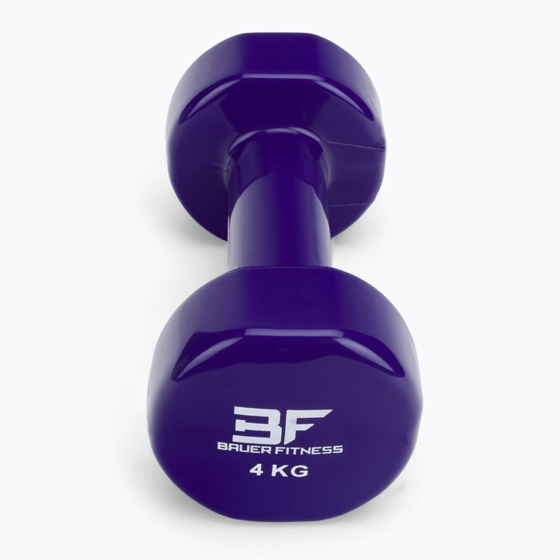 Bauer Fitness 4kg vinyl dumbbell AC-1405 3