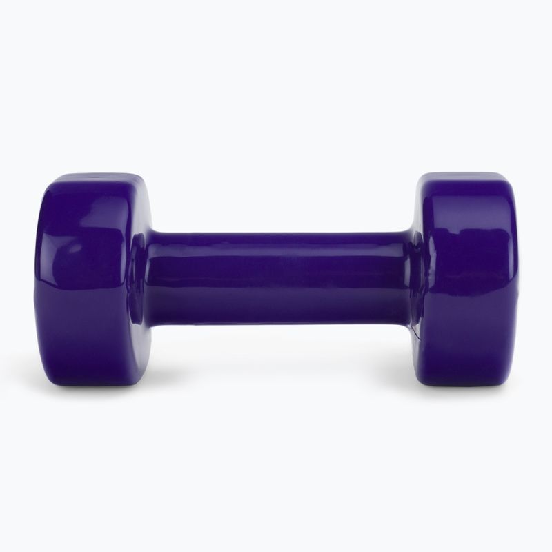 Bauer Fitness 4kg vinyl dumbbell AC-1405 4