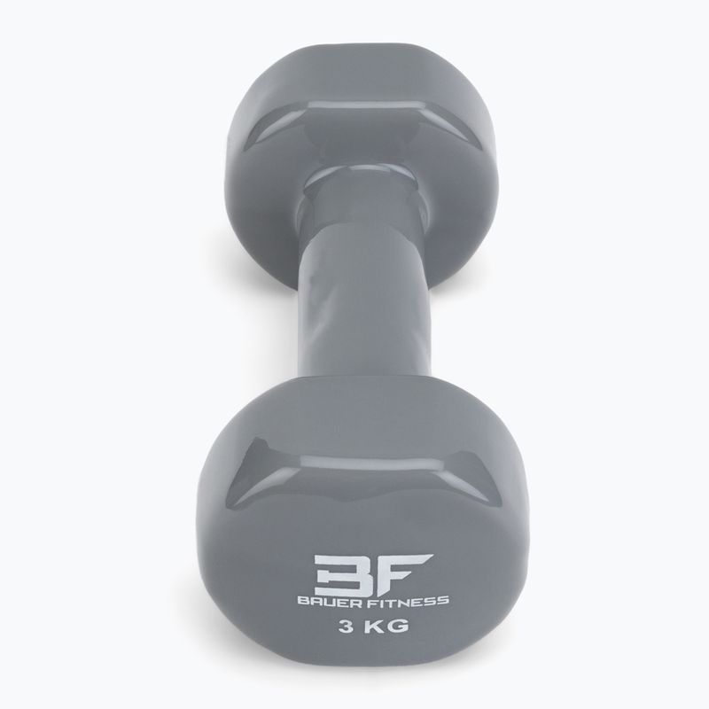 Bauer Fitness vinyl dumbbell 3 kg AC-1404 3
