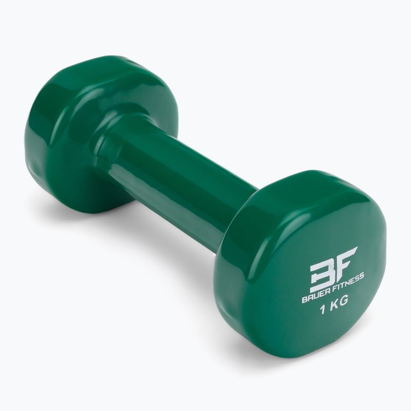 Bauer Fitness vinyl dumbbell 1 kg AC-1402