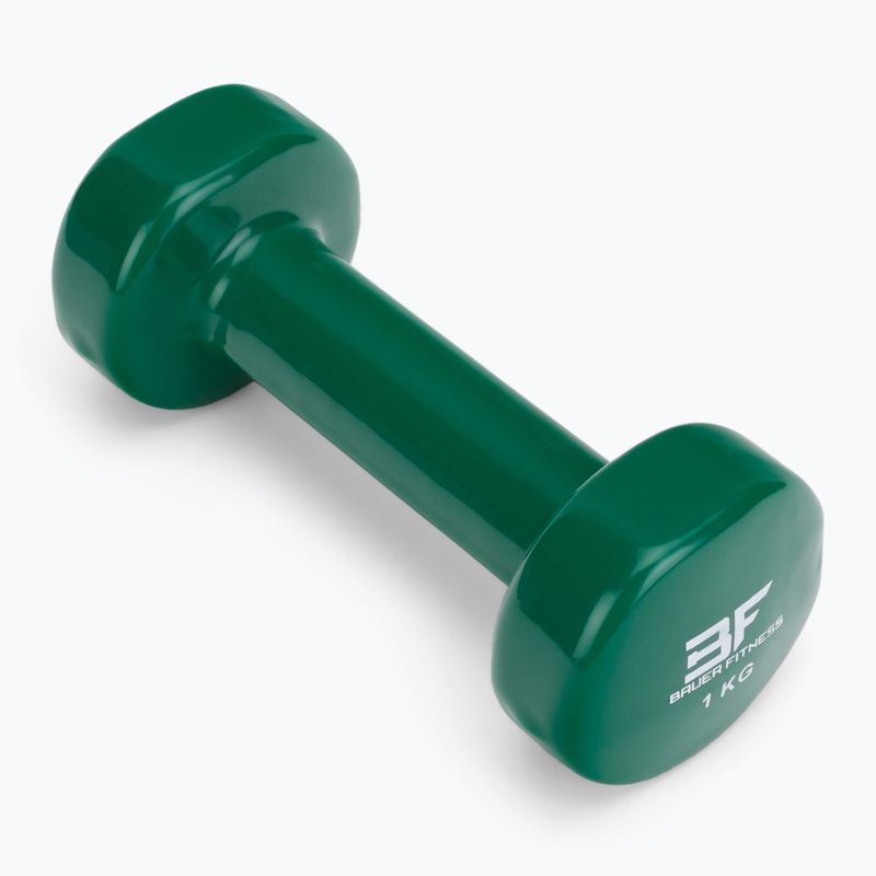 Bauer Fitness vinyl dumbbell 1 kg AC-1402 2