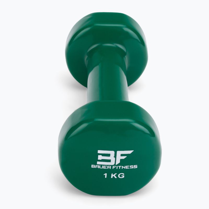 Bauer Fitness vinyl dumbbell 1 kg AC-1402 3