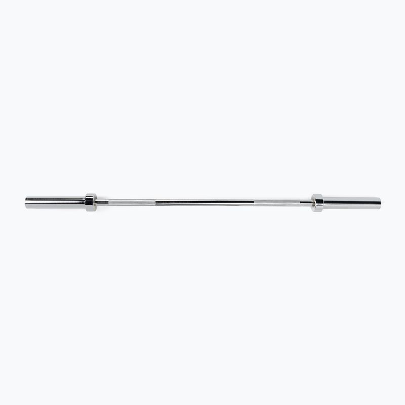 Olympic straight barbell, chrome-plated Bauer Fitness AC-131 2