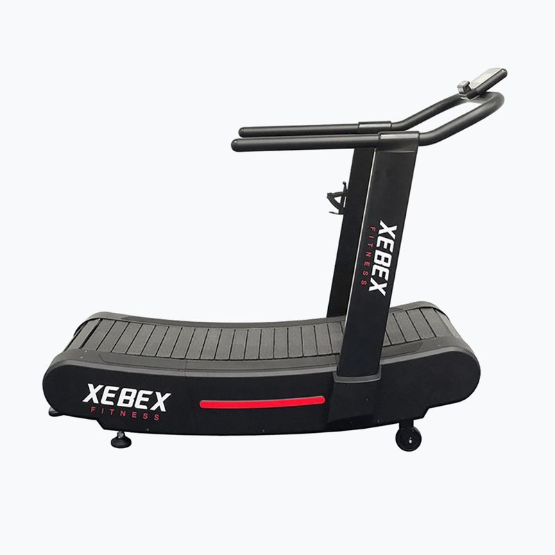 Manual treadmill XEBEX Air Runner Black 2