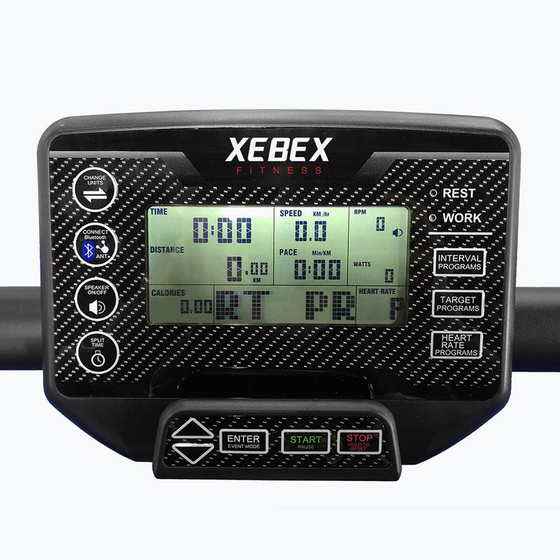 Manual treadmill XEBEX Air Runner Black 9