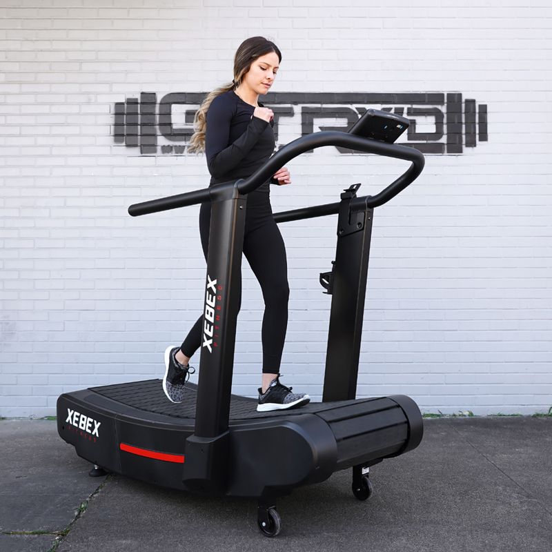 Manual treadmill XEBEX Air Runner Black 15