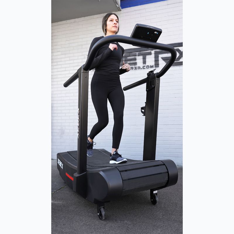 Manual treadmill XEBEX Air Runner Black 16