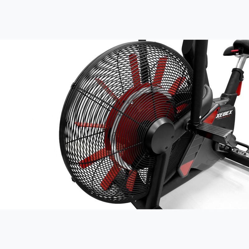 Training bike Xebex AirPlus Expert Bike 3.0 black 4