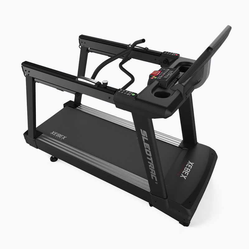 Electric treadmill XEBEX SledTrac 6000 black 3