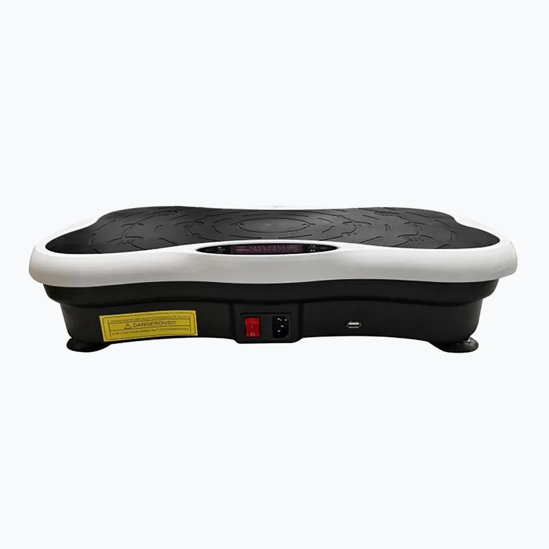 Vibration platform Extralink Moonwalk Spin Move black/white 3