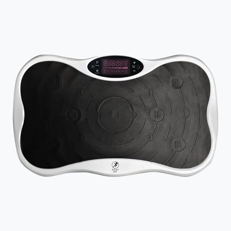Vibration platform Extralink Moonwalk Spin Move black/white 5