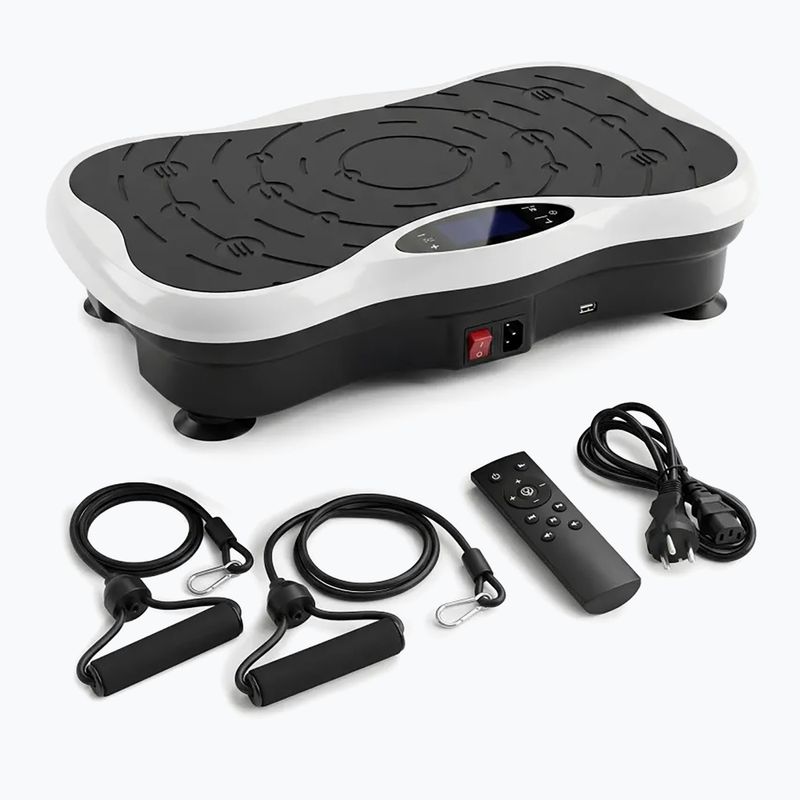 Vibration platform Extralink Moonwalk Spin Move black/white 7
