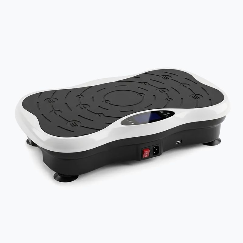 Vibration platform Extralink Moonwalk Spin Move black/white 8