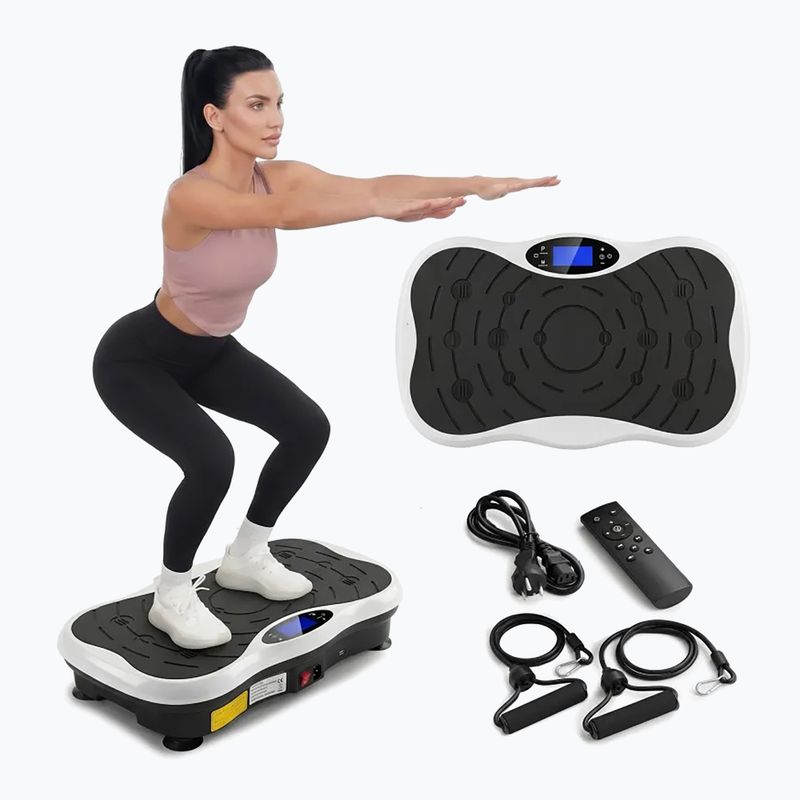Vibration platform Extralink Moonwalk Spin Move black/white 9