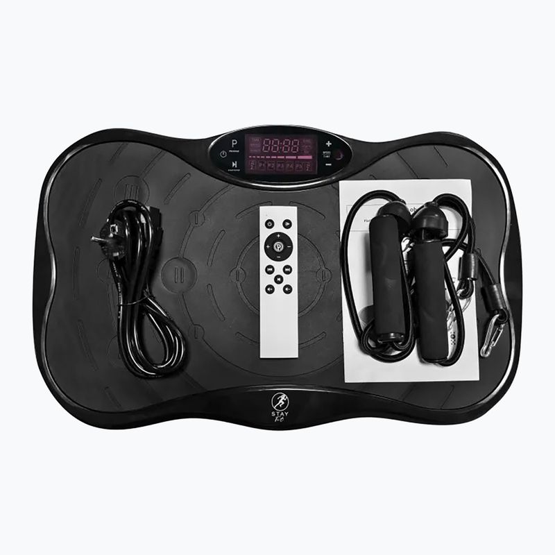 Vibration platform Extralink Moonwalk Spin Move black
