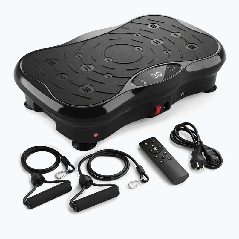 Vibration platform Extralink Moonwalk Spin Move black 2