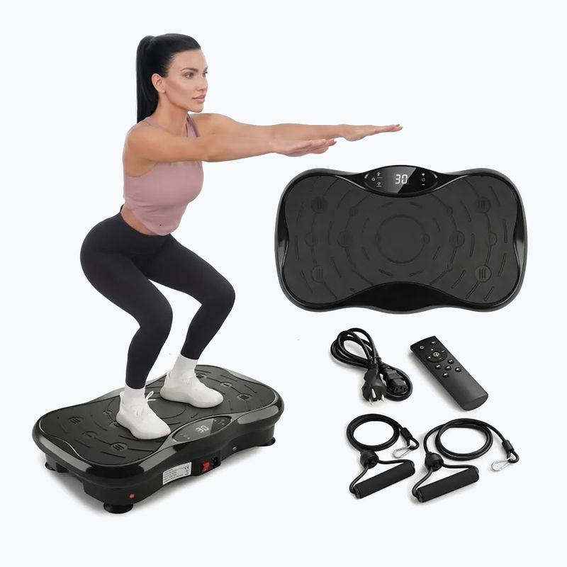 Vibration platform Extralink Moonwalk Spin Move black 4