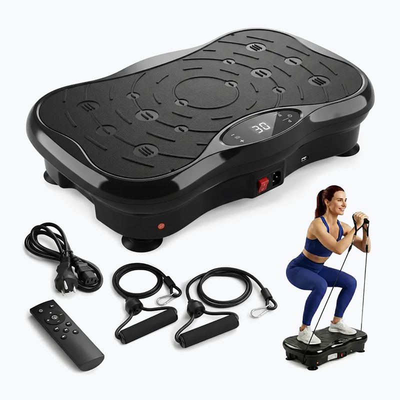 Vibration platform Extralink Moonwalk Spin Move black 5