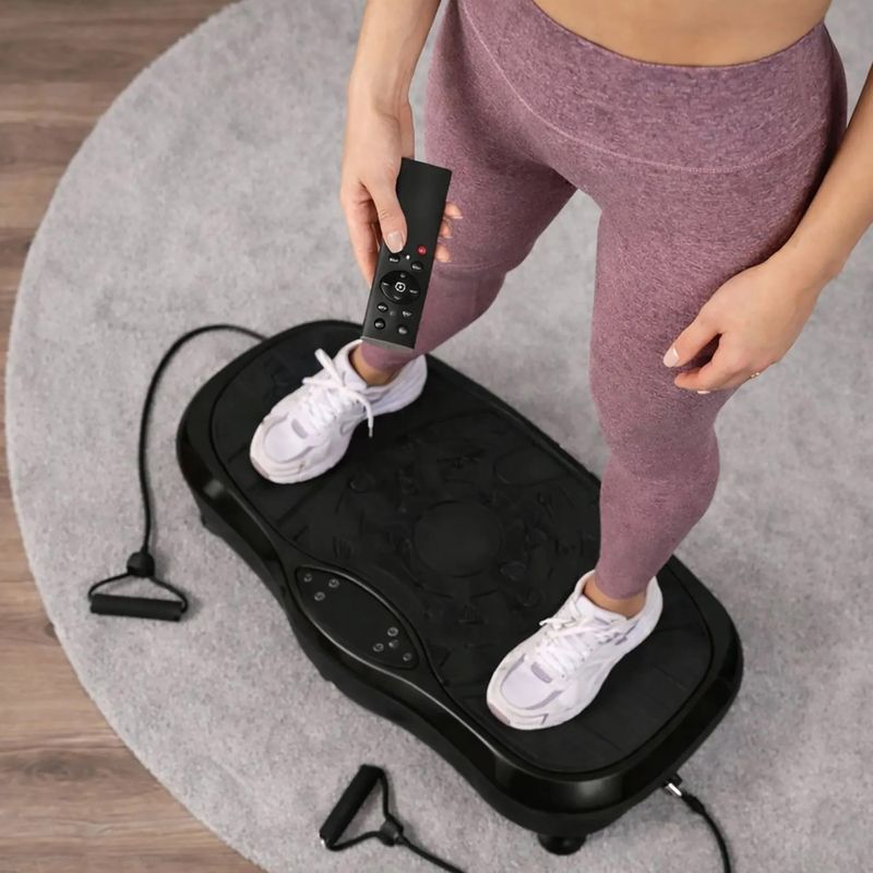 Vibration platform Extralink Moonwalk Spin Move black 8