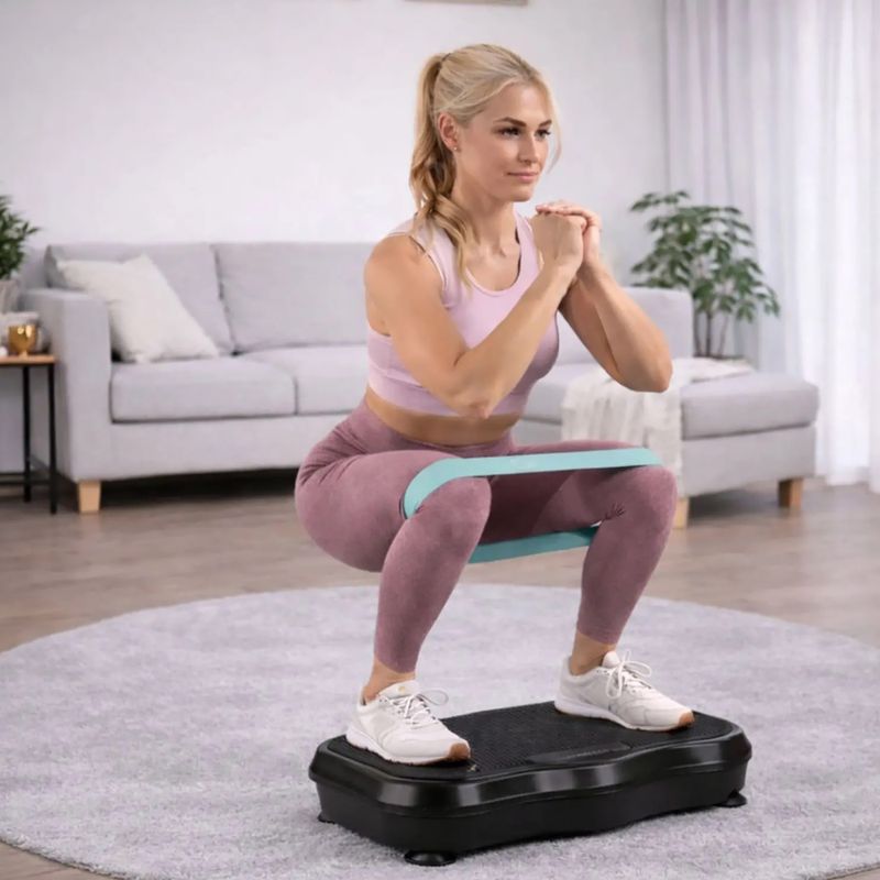 Vibration platform Extralink Moonwalk Spin Move black 9