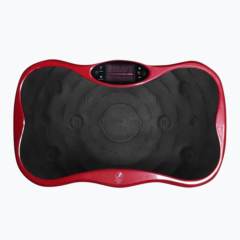 Vibration platform Extralink Moonwalk Spin Move black/red 2