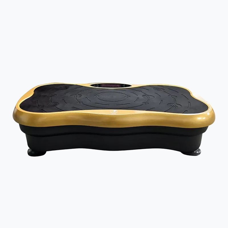 Vibration platform Extralink Moonwalk Spin Move black/gold 4