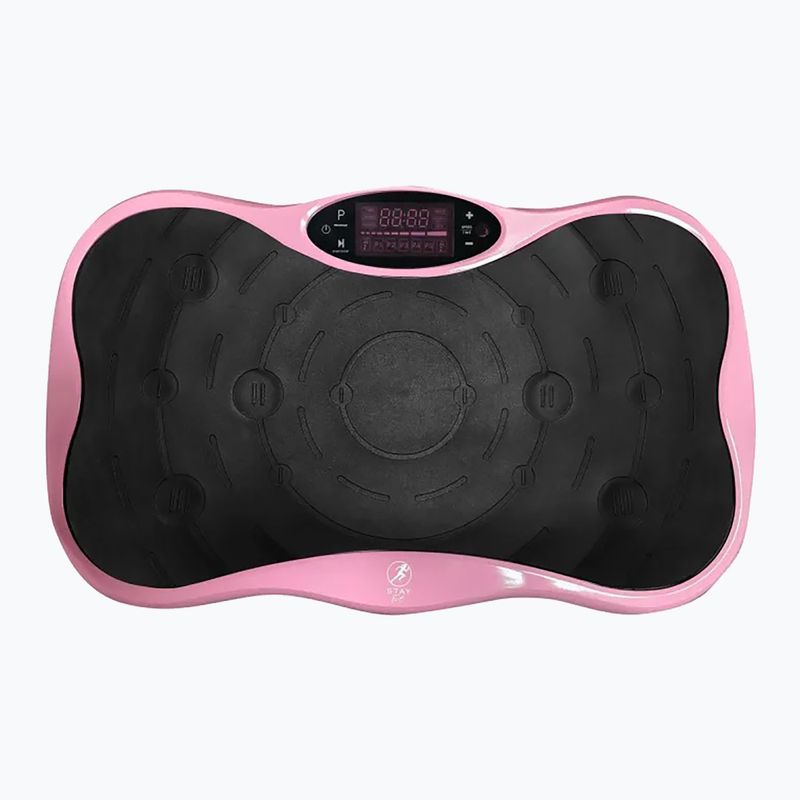 Vibration platform Extralink Moonwalk Spin Move black/pink 2
