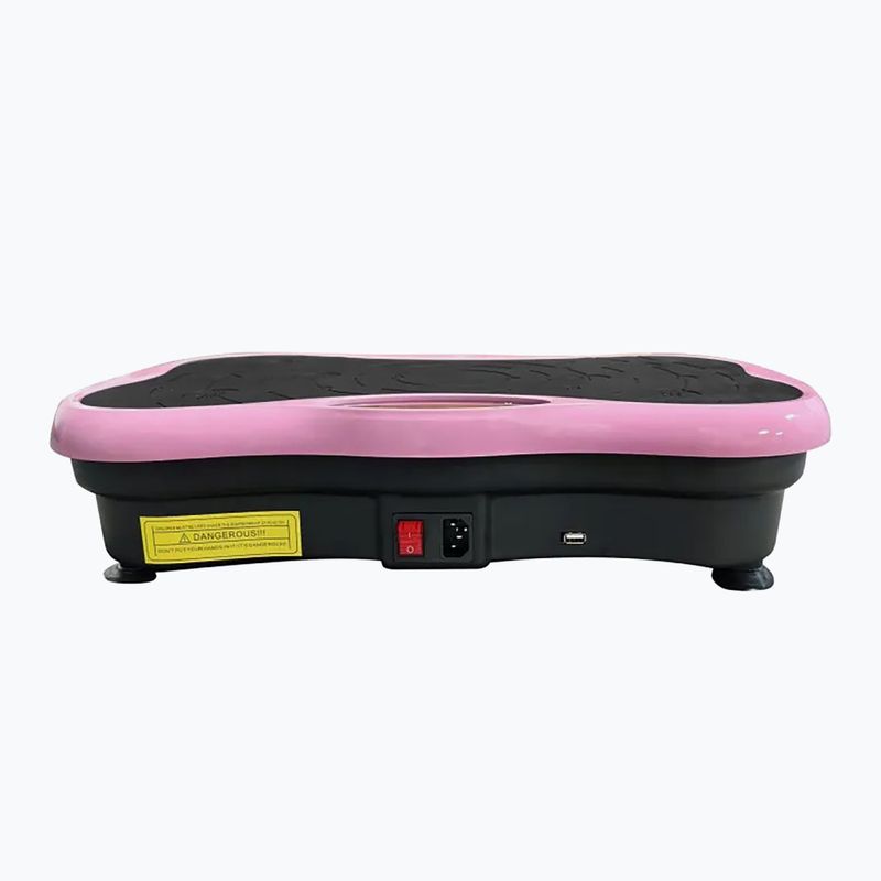 Vibration platform Extralink Moonwalk Spin Move black/pink 4