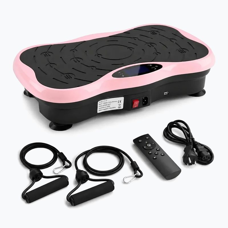 Vibration platform Extralink Moonwalk Spin Move black/pink 5