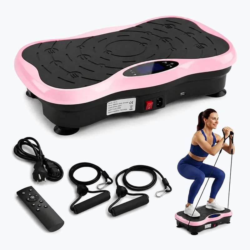 Vibration platform Extralink Moonwalk Spin Move black/pink 7