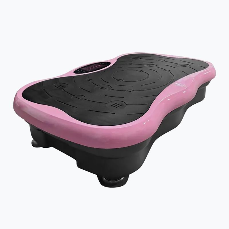 Vibration platform Extralink Moonwalk Spin Move black/pink 9