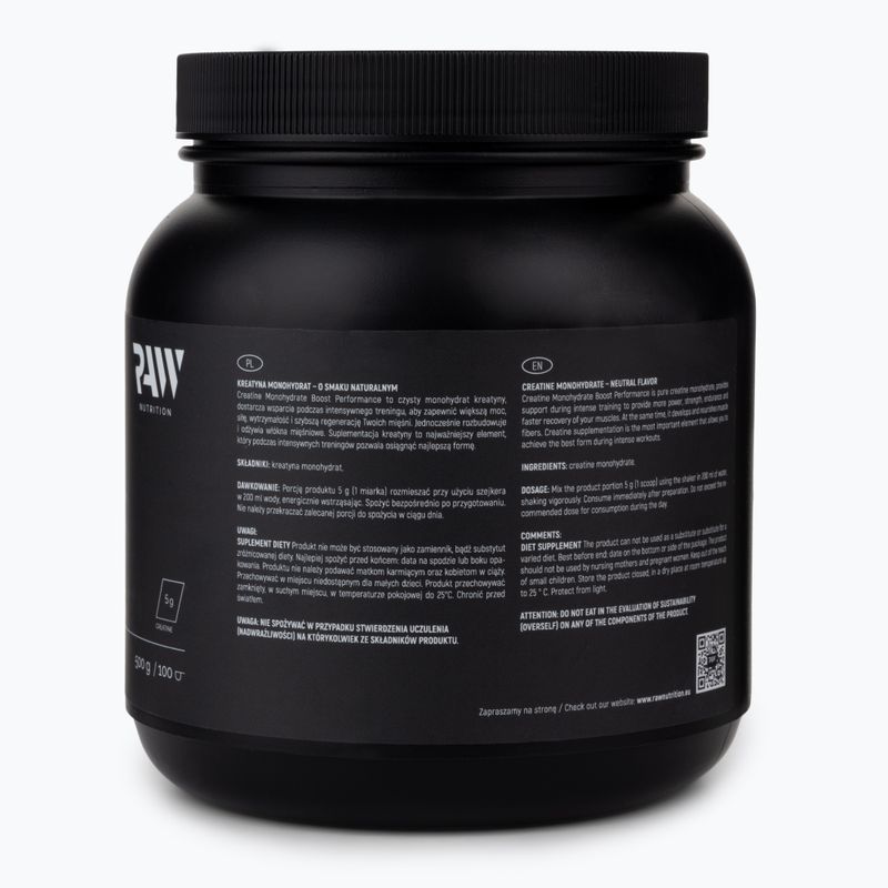 Raw Nutrition creatine monohydrate 500g MONO-59016 3