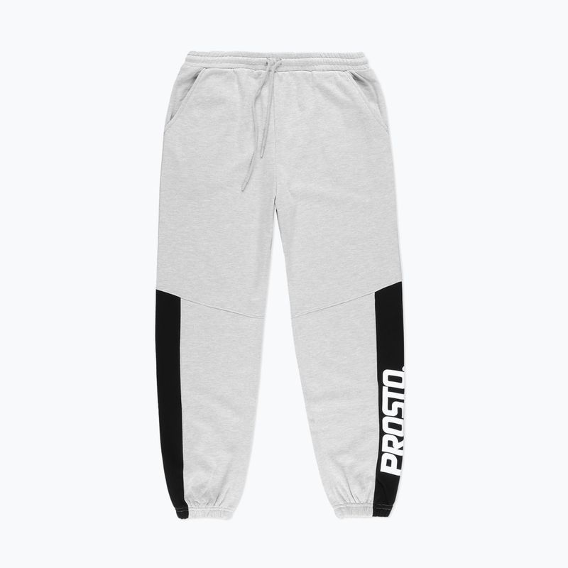 Men's trousers PROSTO Guss gray