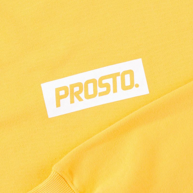 Men's PROSTO Crewneck Bokz yellow 3