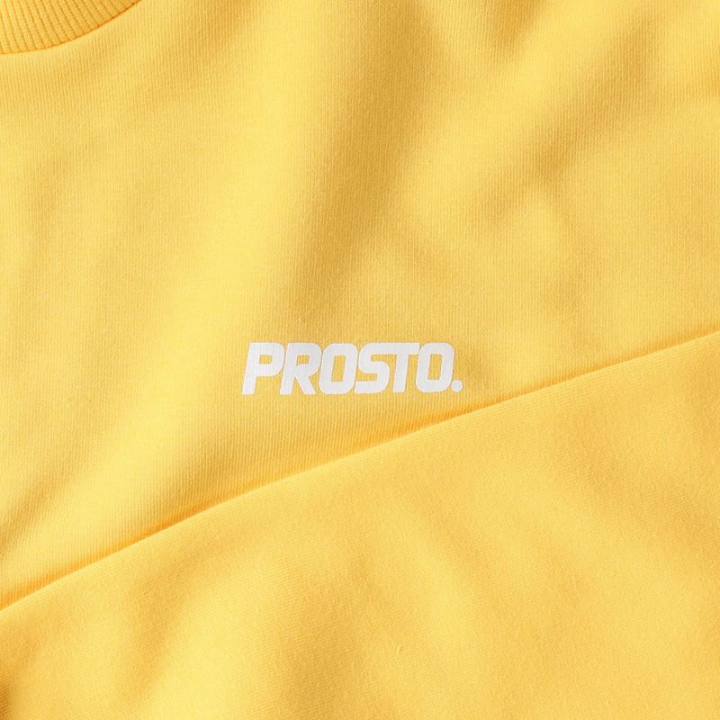 Men's PROSTO Crewneck Redner yellow 3