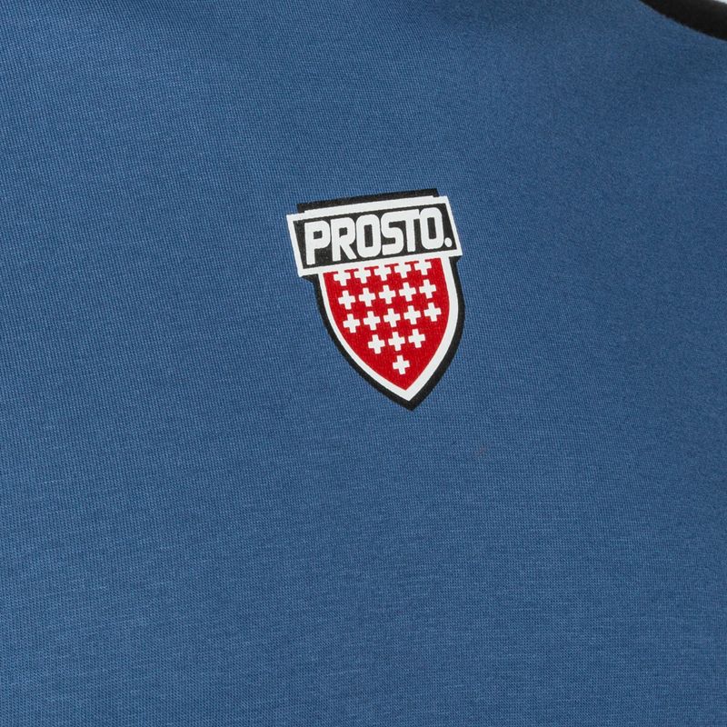 Men's PROSTO T-shirt Tekno blue 3
