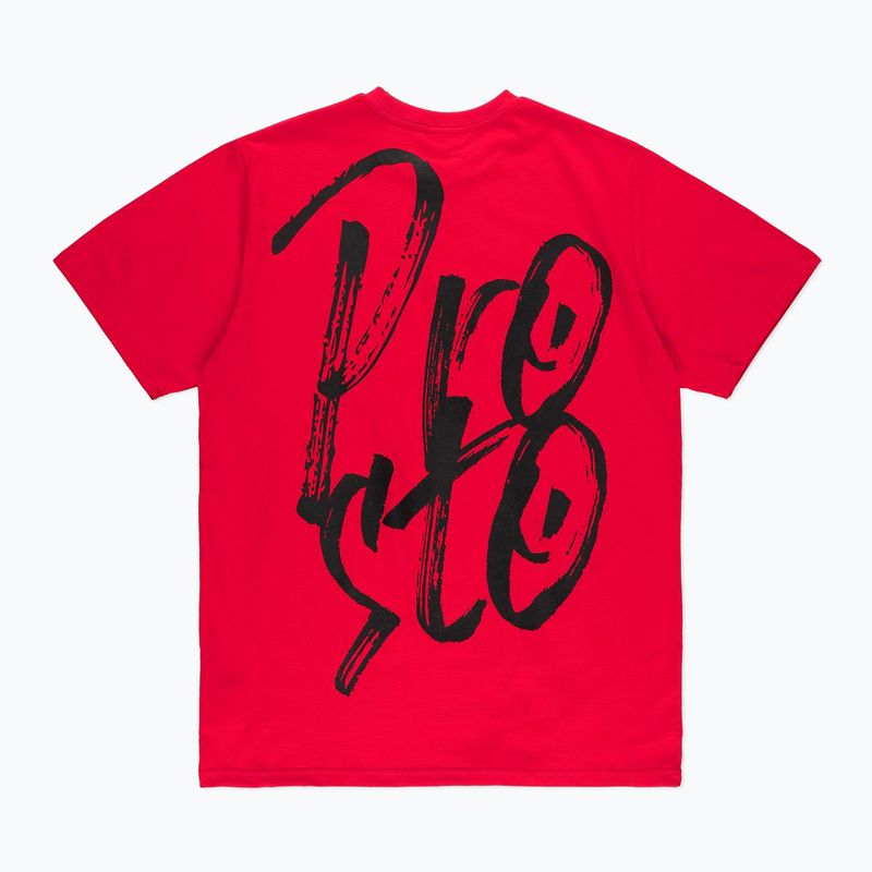 PROSTO Braver red men's t-shirt 2