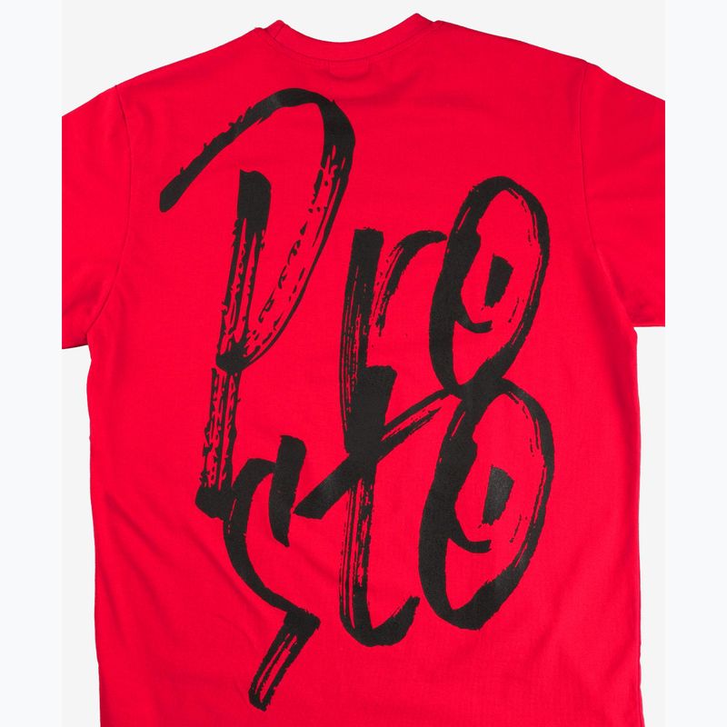 PROSTO Braver red men's t-shirt 4